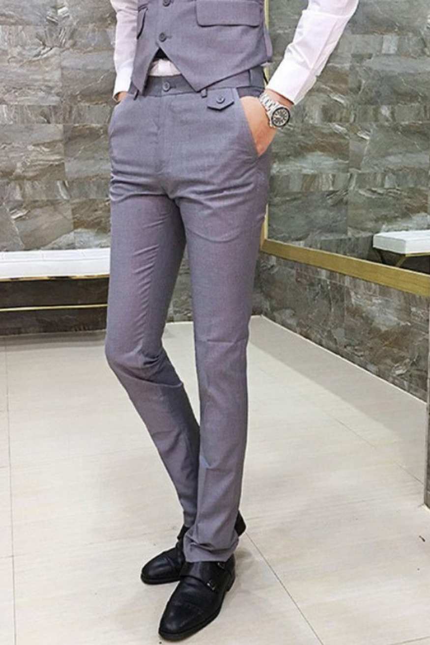 A.A.Y CORE 3‑Piece Slim‑Fit Suit Set, BuckyDrop