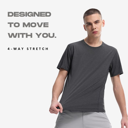 A.A.Y CORE Classic Stretch Crew Tee, BuckyDrop