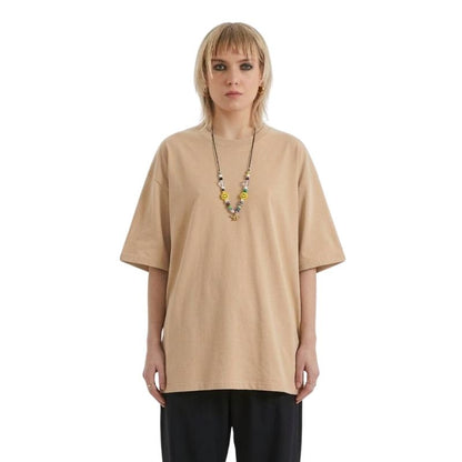 A.A.Y CORE Crewneck T-shirt Women's Midweight Cotton Loose Short Sleeve Tee, PODpartner