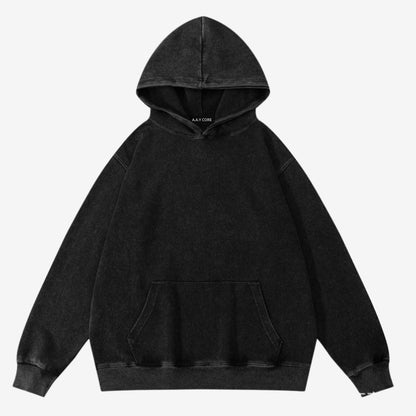 A.A.Y CORE Heavyweight Acid Washed Hoodie,BuckyDrop
