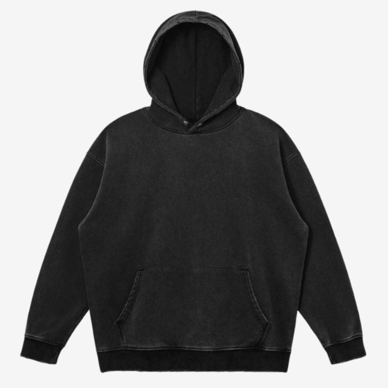 A.A.Y CORE Heavyweight Acid‑Washed Hoodie, PODpartner