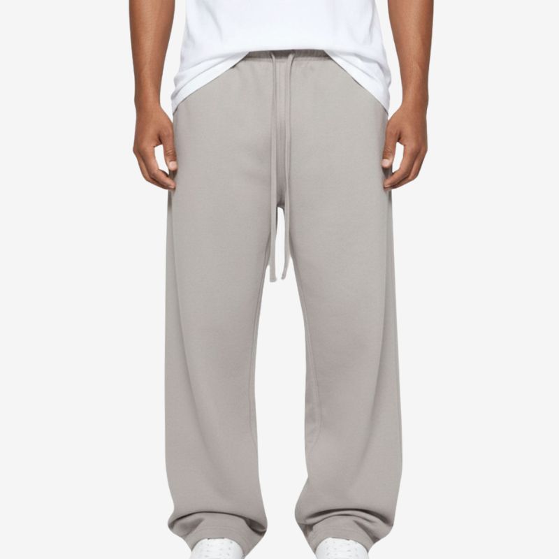 A.A.Y CORE Heavyweight Straight‑Leg Sweatpants – Basic Men’s Fit, ODMPOD