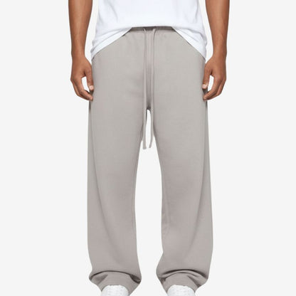A.A.Y CORE Heavyweight Straight‑Leg Sweatpants – Basic Men’s Fit, ODMPOD