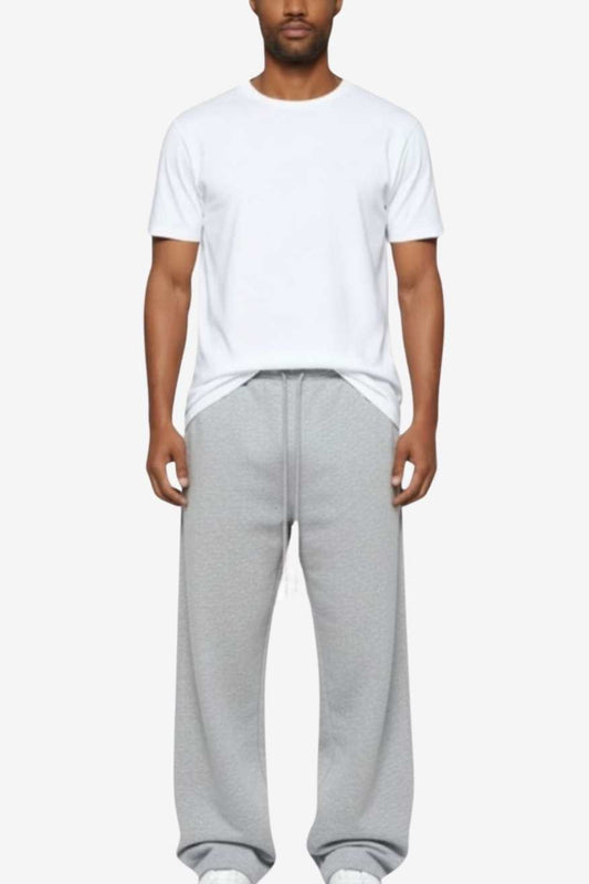 A.A.Y CORE Heavyweight Straight‑Leg Sweatpants – Basic Men’s Fit, ODMPOD