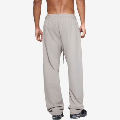 A.A.Y CORE Heavyweight Straight‑Leg Sweatpants – Basic Men’s Fit, ODMPOD