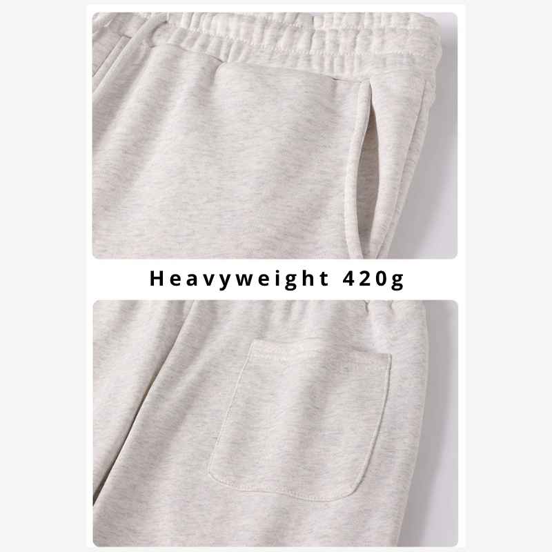 A.A.Y CORE Heavyweight Straight‑Leg Sweatpants, BuckyDrop