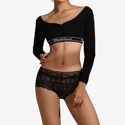 A.A.Y CORE Lace Boyshort Panties, BuckyDrop