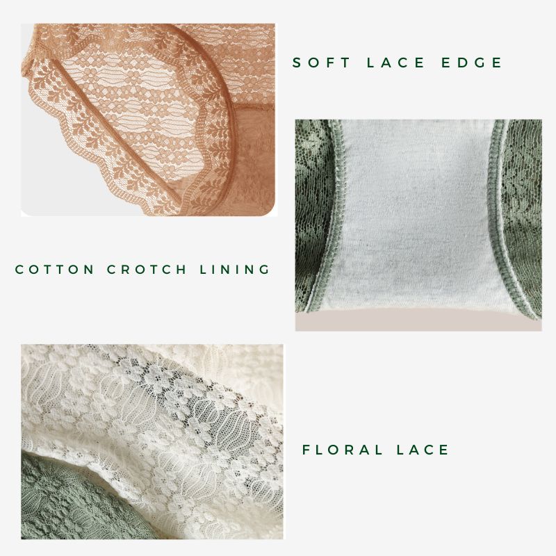 A.A.Y CORE Lace Boyshort Panties, BuckyDrop