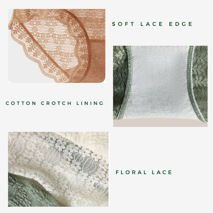 A.A.Y CORE Lace Boyshort Panties, BuckyDrop