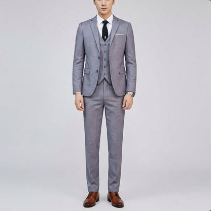 A.A.Y CORE Men's 3‑Piece Slim‑Fit Suit Set, BuckyDrop
