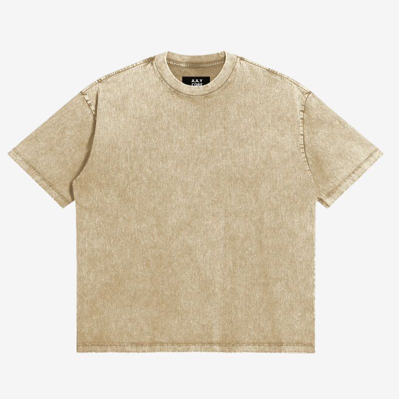 A.A.Y CORE Men’s Boxy Vintage Tee, PODpartner