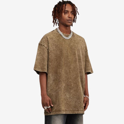 A.A.Y CORE Men’s Boxy Vintage Tee, PODpartner