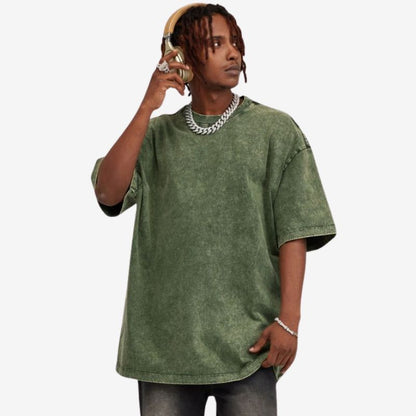 A.A.Y CORE Men’s Boxy Vintage Tee, PODpartner