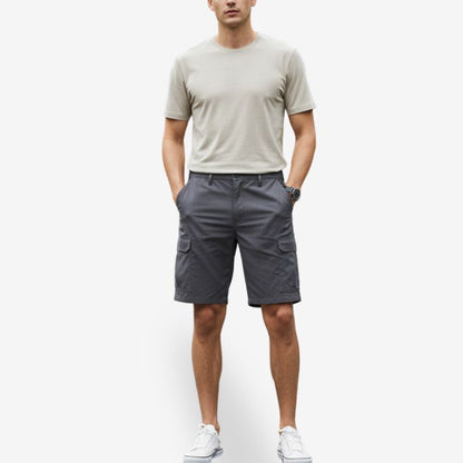 A.A.Y CORE Men's Classic Cargo Stretch Shorts