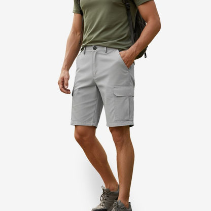 A.A.Y CORE Men's Classic Cargo Stretch Shorts, BuckyDrop