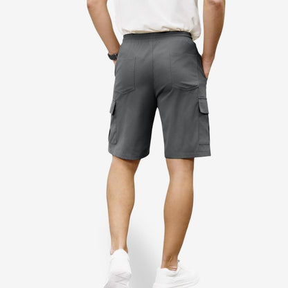 A.A.Y CORE Men's Classic Cargo Stretch Shorts, BuckyDrop