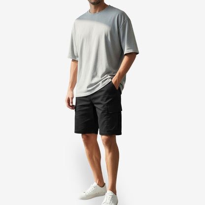 A.A.Y CORE Men's Classic Cargo Stretch Shorts