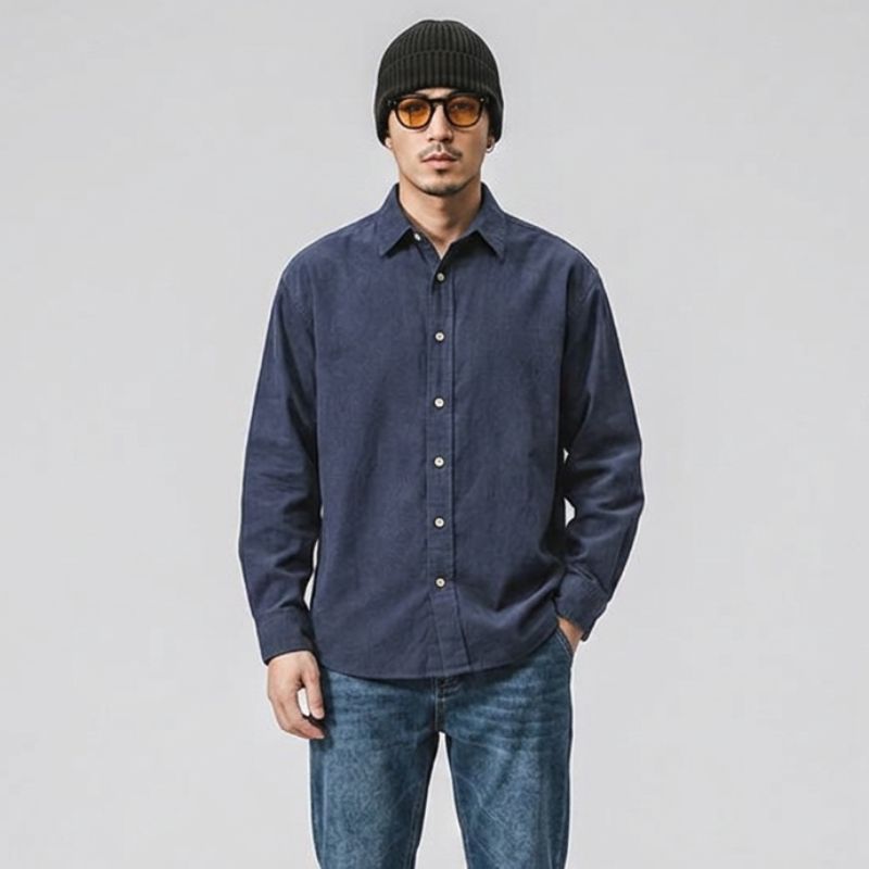 A.A.Y CORE Men’s Cotton‑Linen Shirt, BuckyDrop