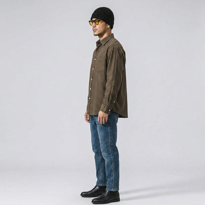 A.A.Y CORE Men’s Cotton‑Linen Shirt, BuckyDrop
