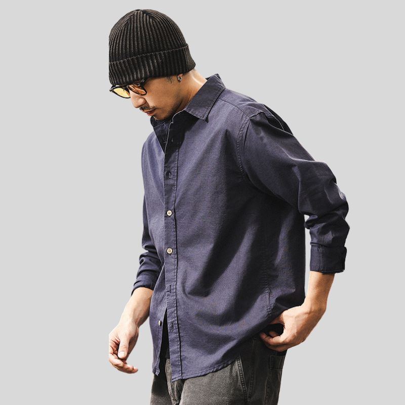A.A.Y CORE Men’s Cotton‑Linen Shirt, BuckyDrop