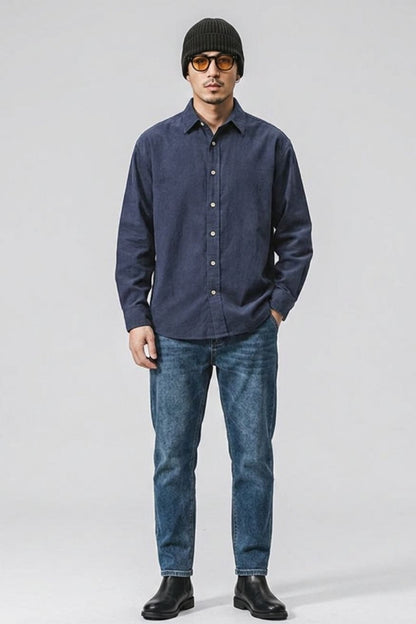 A.A.Y CORE Men’s Cotton‑Linen Shirt, BuckyDrop