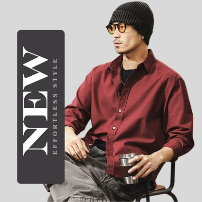 A.A.Y CORE Men’s Cotton‑Linen Shirt, BuckyDrop