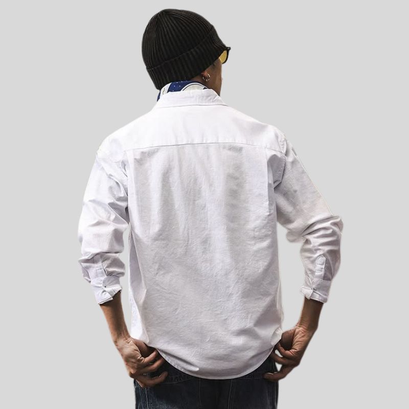 A.A.Y CORE Men’s Cotton‑Linen Shirt, BuckyDrop