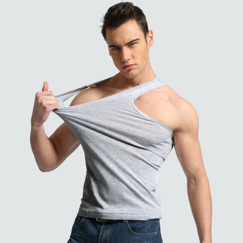 A.A.Y CORE Men's Cotton Tank Top, BuckyDrop