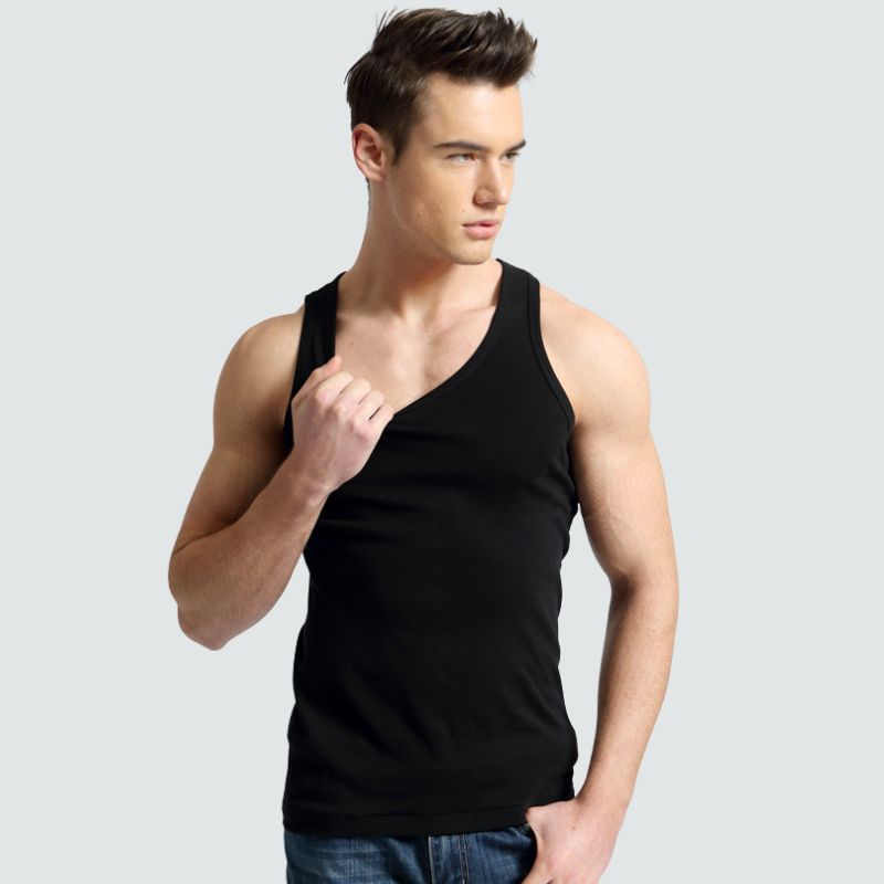 A.A.Y CORE Men's Cotton Tank Top, BuckyDrop