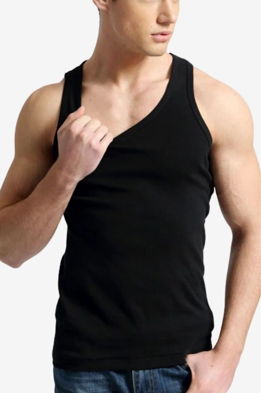 A.A.Y CORE Men's Cotton Tank Top, BuckyDrop