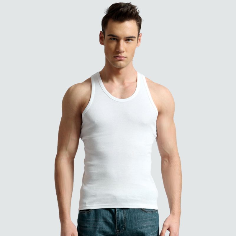 A.A.Y CORE Men's Cotton Tank Top, BuckyDrop
