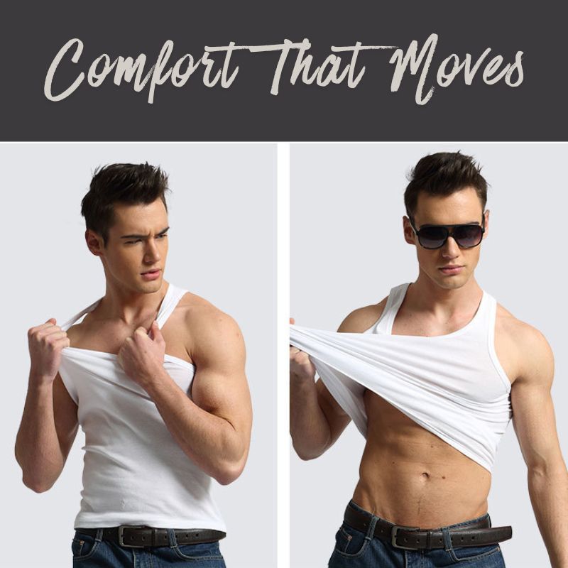 A.A.Y CORE Men's Cotton Tank Top, BuckyDrop