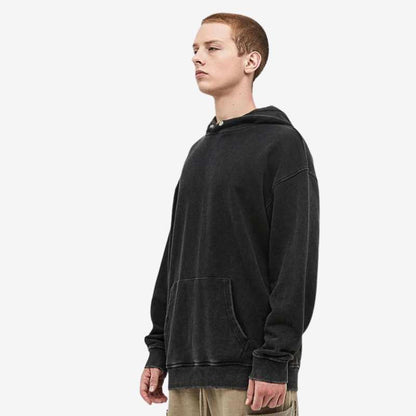 A.A.Y CORE Men’s Heavyweight Acid‑Washed Hoodie, PodPartner