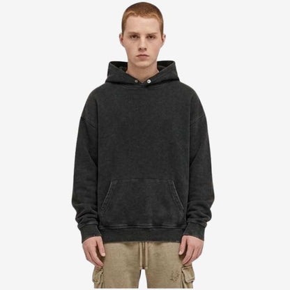 A.A.Y CORE Men’s Heavyweight Acid‑Washed Hoodie, PodPartner