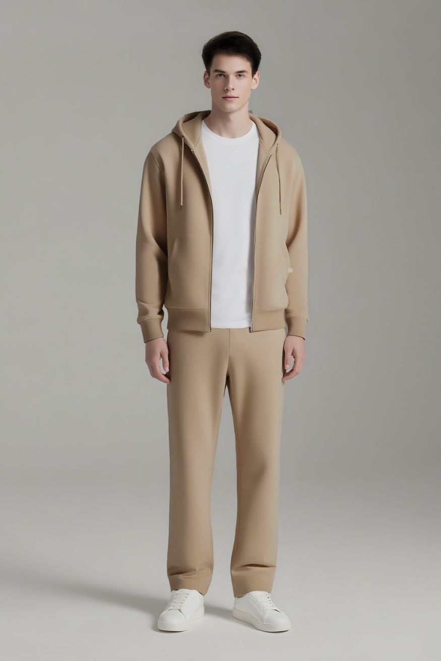 A.A.Y CORE Men’s Heavyweight Full‑Zip Hoodie, BuckyDrop