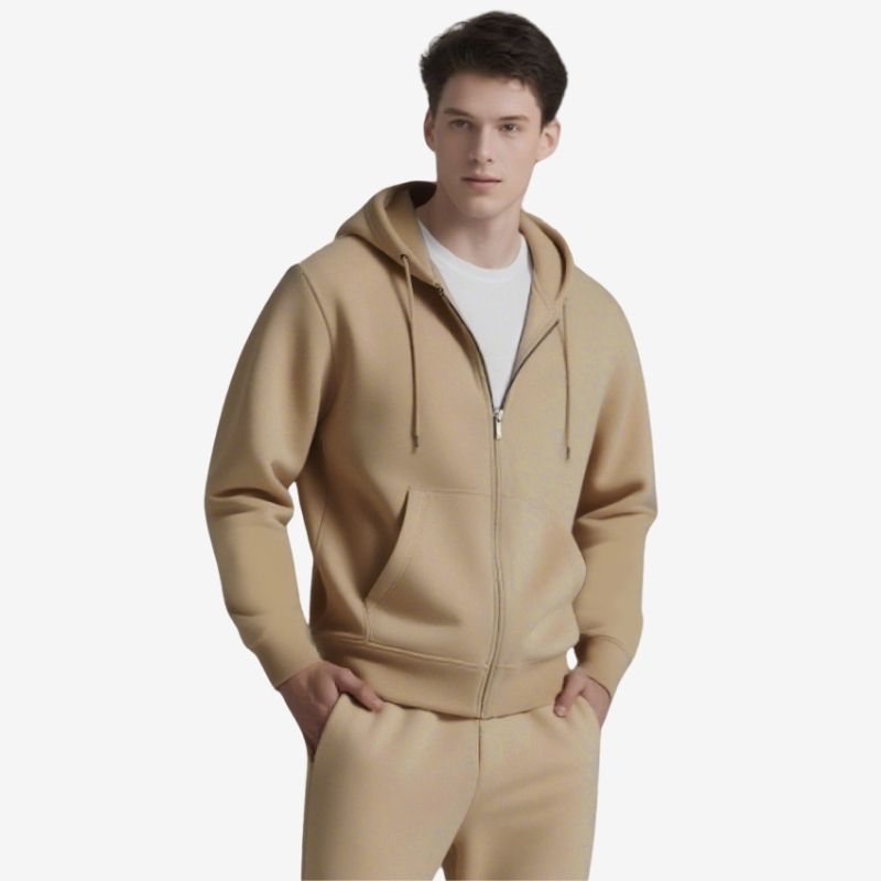 A.A.Y CORE Men’s Heavyweight Full‑Zip Hoodie, BuckyDrop