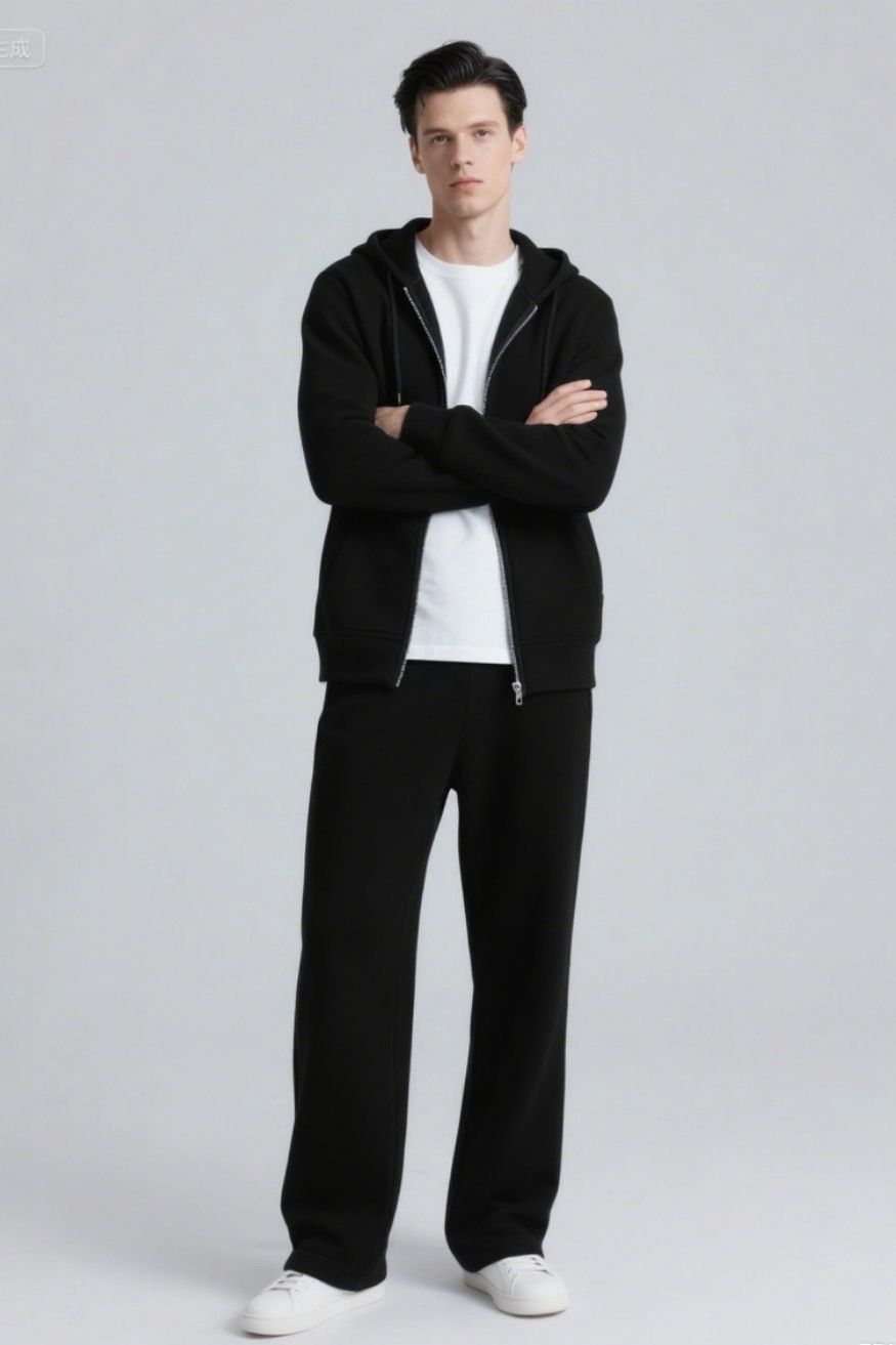 A.A.Y CORE Men’s Heavyweight Full‑Zip Hoodie, BuckyDrop