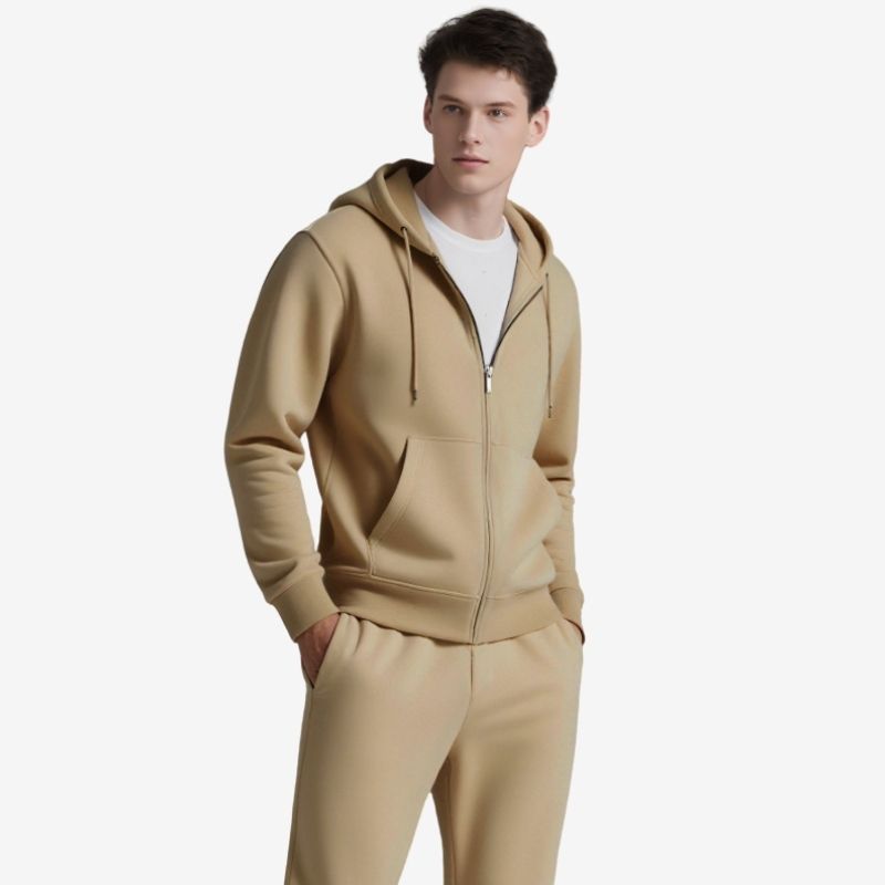 A.A.Y CORE Men's Heavyweight Full-Zip Hoodie