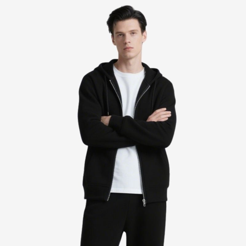 A.A.Y CORE Men’s Heavyweight Full‑Zip Hoodie, BuckyDrop