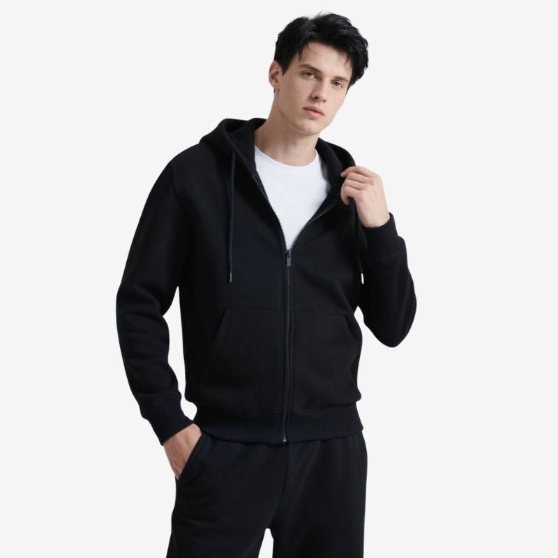 A.A.Y CORE Men’s Heavyweight Full‑Zip Hoodie, BuckyDrop