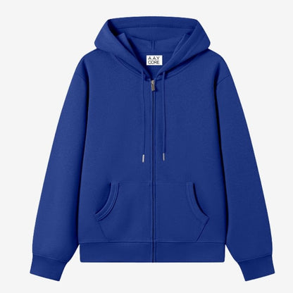 A.A.Y CORE Men’s Heavyweight Full‑Zip Hoodie, BuckyDrop