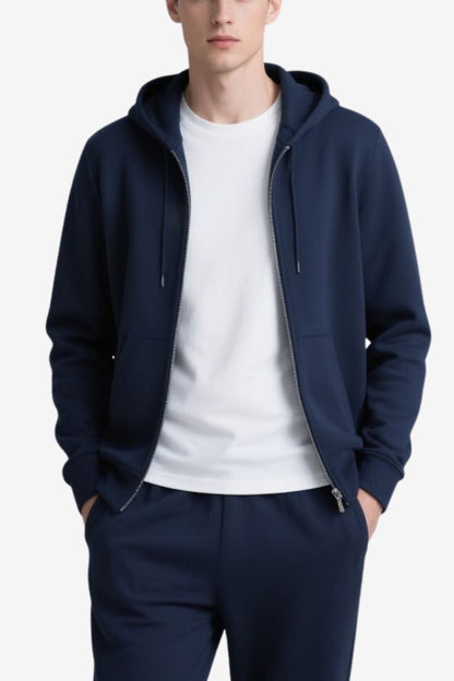 A.A.Y CORE Men’s Heavyweight Full‑Zip Hoodie, BuckyDrop