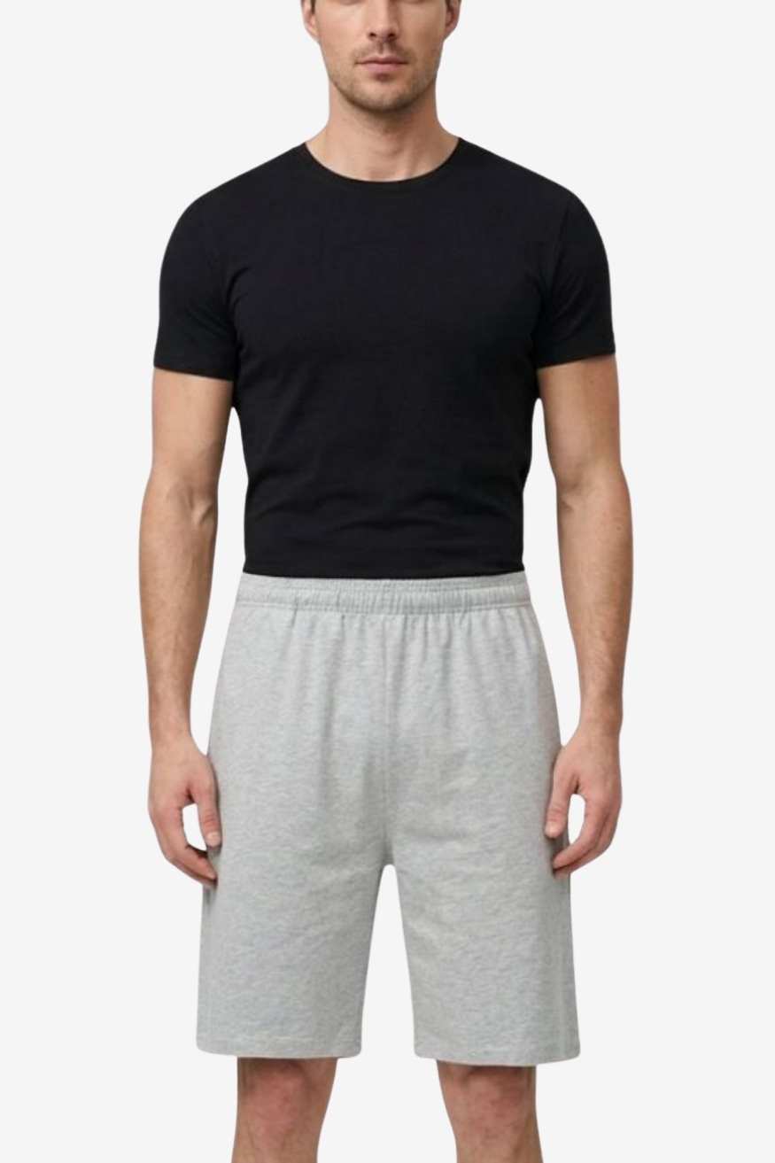 A.A.Y CORE Men's Jersey Pocket Shorts - Heavy Weight Cotton, ODMPOD