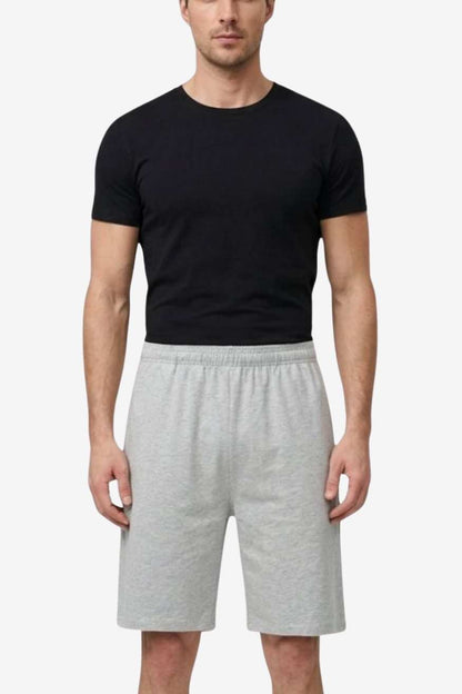 A.A.Y CORE Men's Jersey Pocket Shorts - Heavy Weight Cotton, ODMPOD