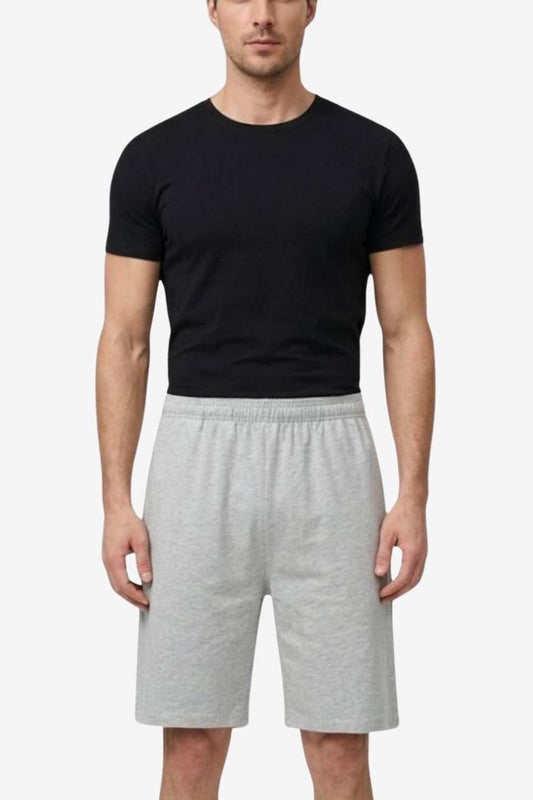 A.A.Y CORE Men's Jersey Pocket Shorts - Heavy Weight Cotton, ODMPOD