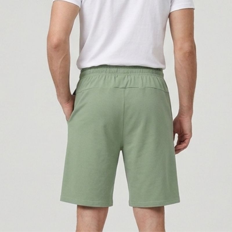 A.A.Y CORE Men's Jersey Pocket Shorts - Heavy Weight Cotton, ODMPOD