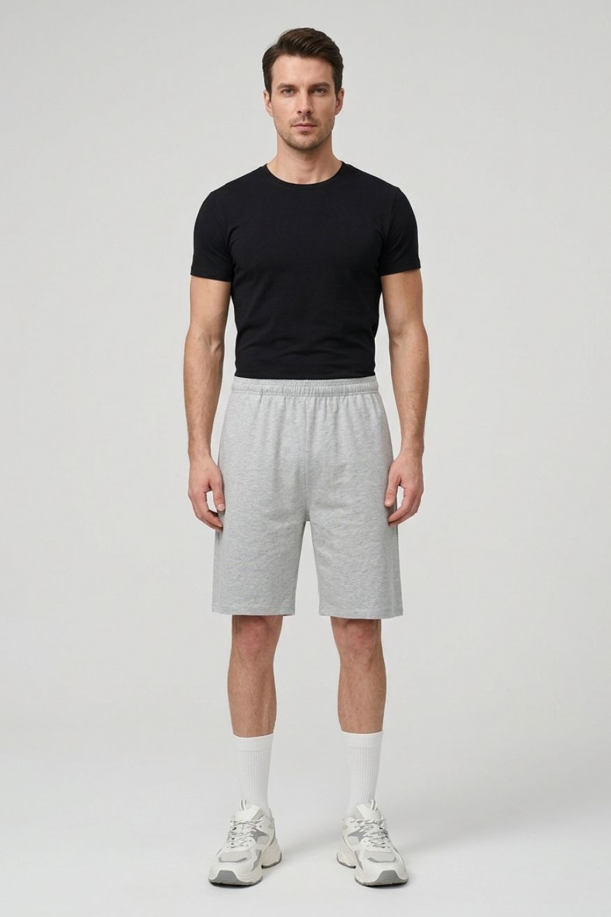 A.A.Y CORE Men's Jersey Pocket Shorts - Heavy Weight Cotton, ODMPOD