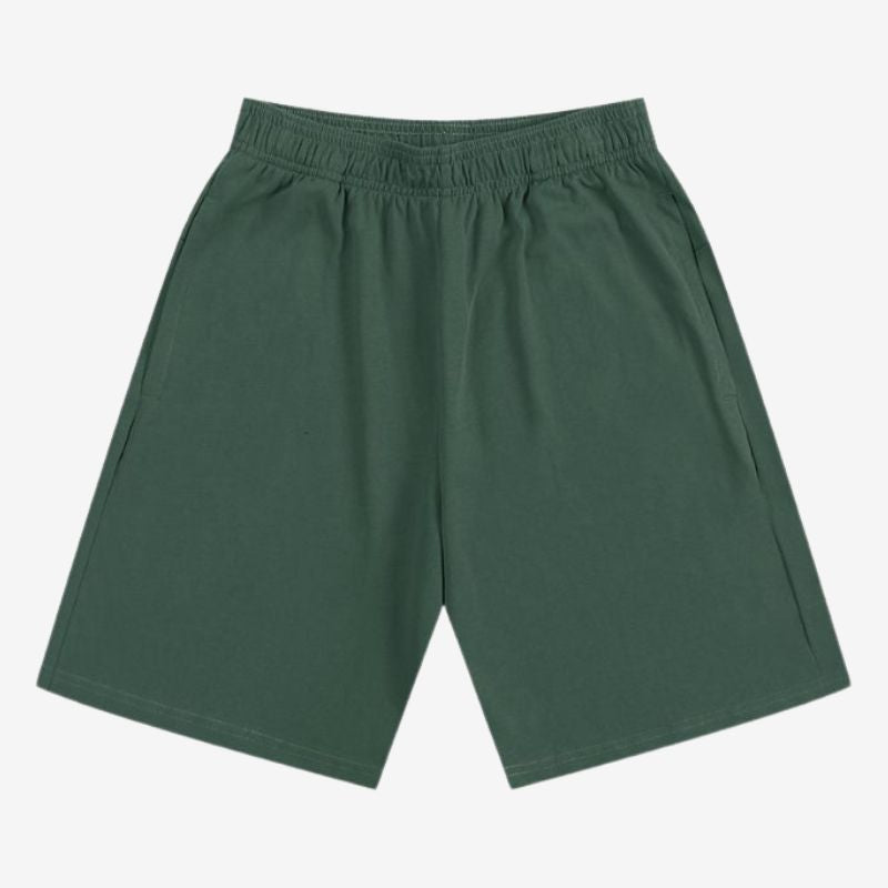 A.A.Y CORE Men's Jersey Pocket Shorts - Heavy Weight Cotton, ODMPOD