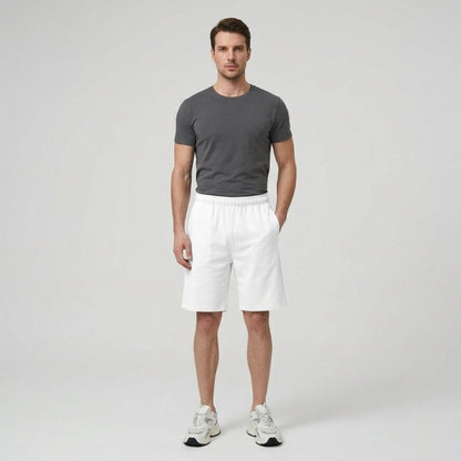 A.A.Y CORE Men's Jersey Pocket Shorts - Heavy Weight Cotton, ODMPOD