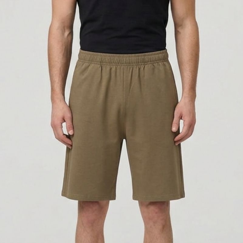 A.A.Y CORE Men's Jersey Pocket Shorts - Heavy Weight Cotton, ODMPOD